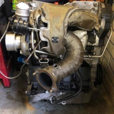 Funk Motorsport K04-64 Turbo Blanket