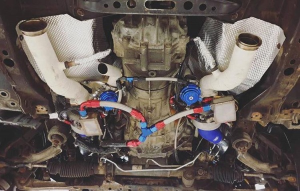 Heat protection during the build