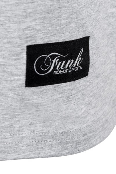 Funk Motorsport grey T Shirt