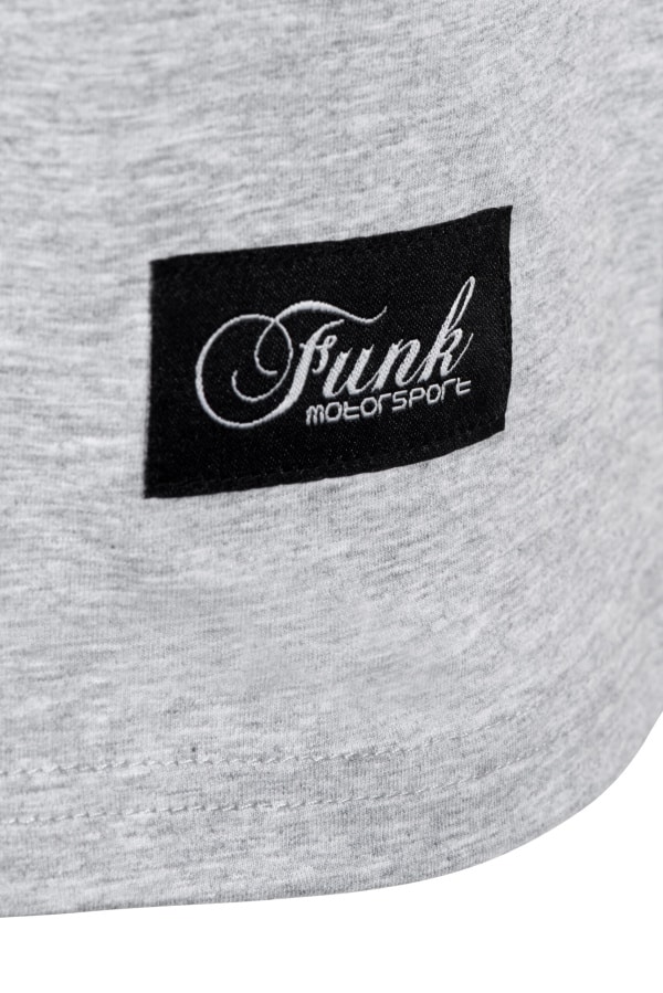 Funk Motorsport grey T Shirt