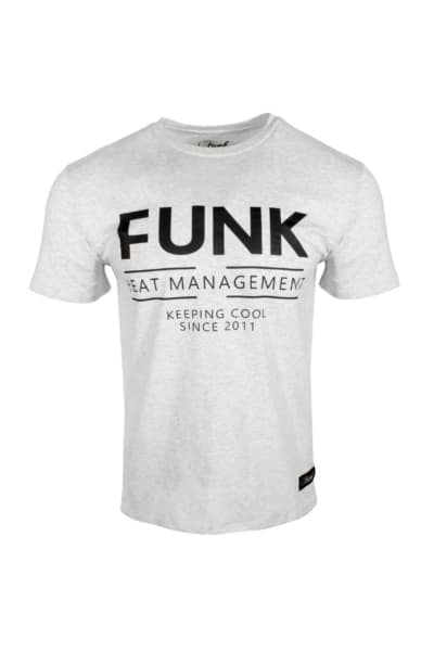Funk Motorsport White T Shirt