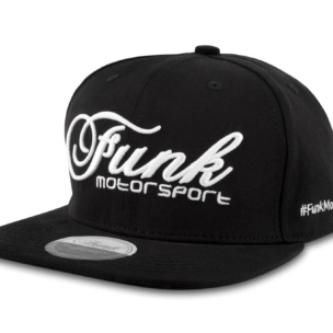 Funk Motorsport Black Snapback