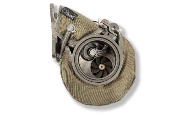 IS38 Golf R Turbo Blanket in Titanium Funk Motorsport