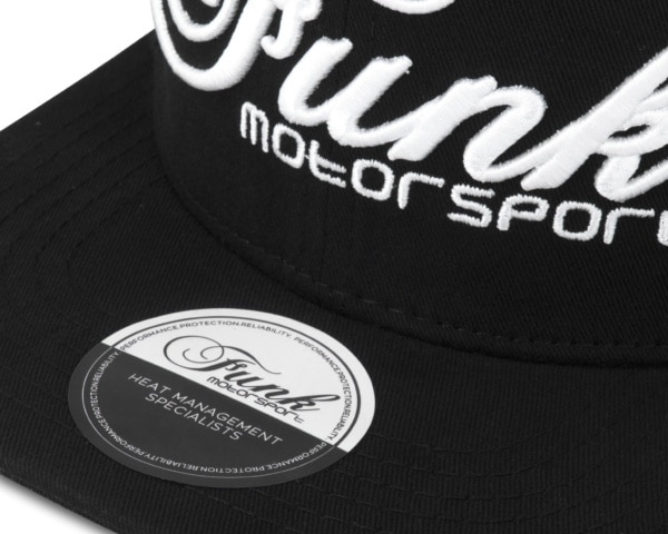 Funk Motorsport Black Snapback