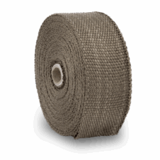 Funk Motorsport Titanium Lava Rock Exhaust Wrap