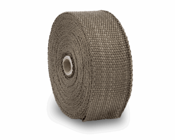 Funk Motorsport Titanium Lava Rock Exhaust Wrap