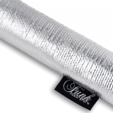 Funk Motorsport Silver Velcro Heat Sleeving