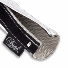 Funk Motorsport Silver Velcro Heat Sleeving