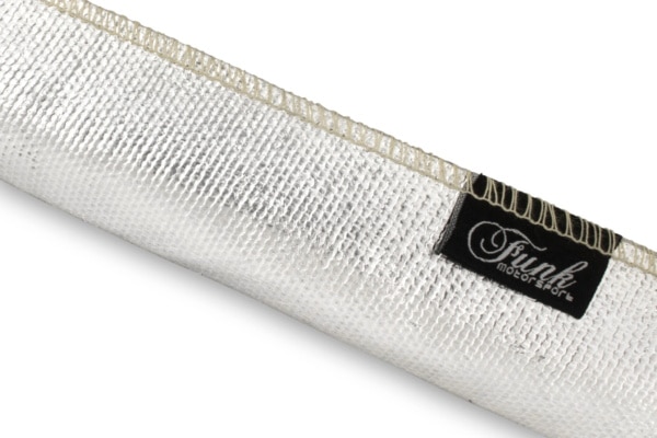 Funk Motorsport Silver Sewn Heat Sleeving