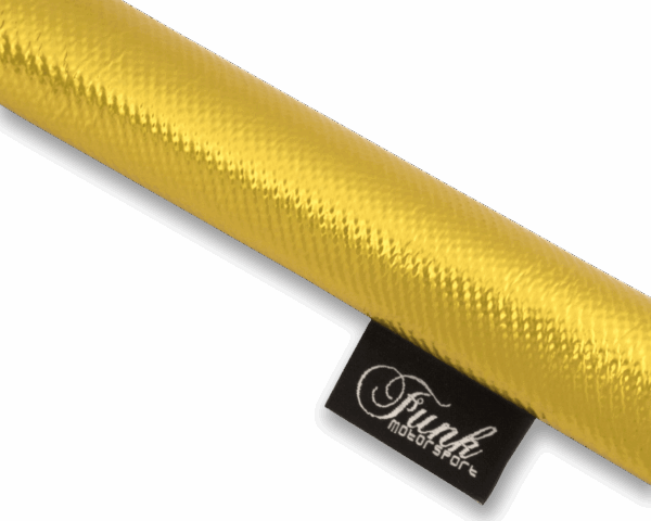Funk Motorsport Gold Velcro Heat Sleeve
