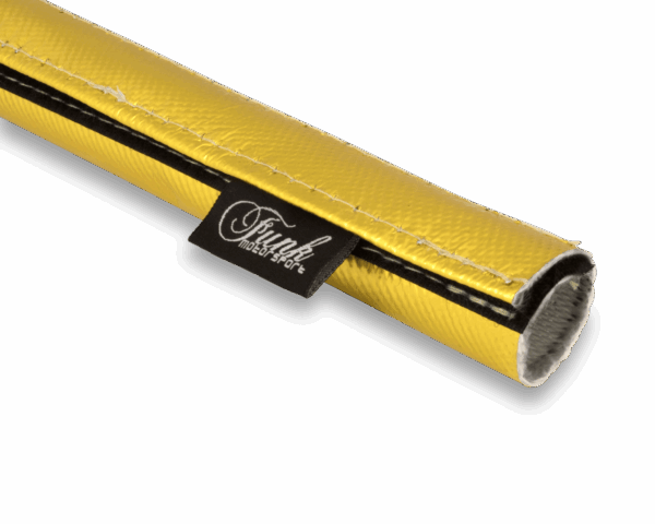 Funk Motorsport Gold Velcro Heat Sleeve