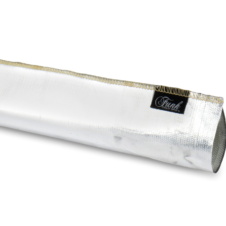 Funk Motorsport Silver Sewn Heat Sleeving