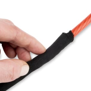 Black Self Wrap protection sleeving