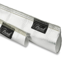 Funk Motorsport Silver Sewn Heat Sleeving