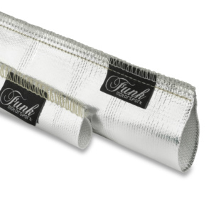 Funk Motorsport Silver Sewn Heat Sleeving