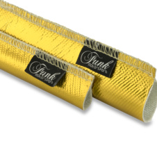 Funk Motorsport Gold Sewn Heat Sleeving