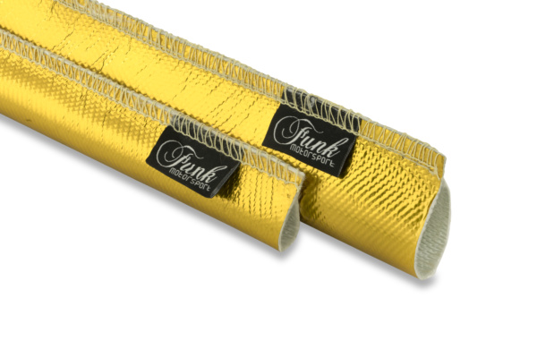 Funk Motorsport Gold Sewn Heat Sleeving
