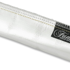 Funk Motorsport Silver Sewn Heat Sleeving