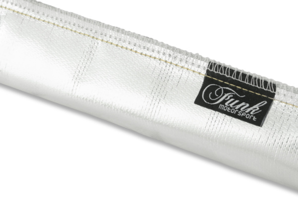Funk Motorsport Silver Sewn Heat Sleeving