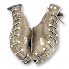 Nissan 530Z Manifold Blankets Exhaust by Funk Motorsport