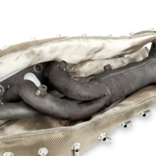 Nissan 530Z Manifold Blankets Exhaust by Funk Motorsport