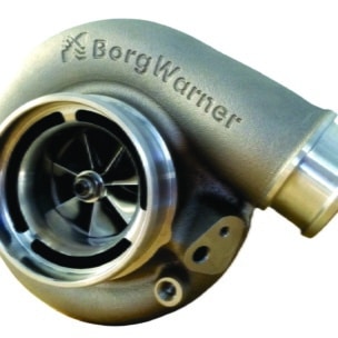 Borgwarner S257SXE Turbo Blanket