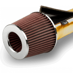 Gold Induction Kit Heat barrier Velcro sleeving