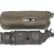 Honda Civic Type R - FK2 / FK8 / FL5 Downpipe Blanket