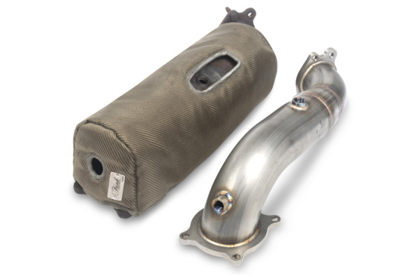 Honda Civic Type R - FK2 / FK8 / FL5 Downpipe Blanket