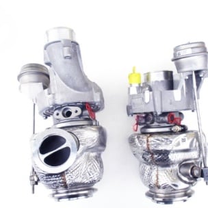 AMG 4.0 V8 Twin Turbos
