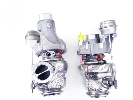 AMG 4.0 V8 Twin Turbos